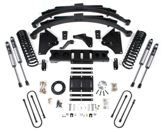 BDS 2013-2018 RAM 3500,DIESEL,4WD,8" LIFT,LEAF SPRING,6 BOLT INDEX,FOX 2.0 SHOCK