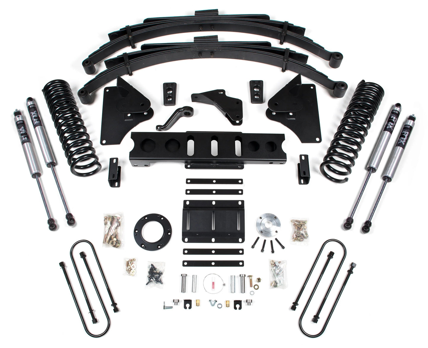 BDS 2013-2018 RAM 3500 4WD,GAS,5.5" LIFT,LEAFS,COIL SPRINGS,FOX 2.0 SHOCKS