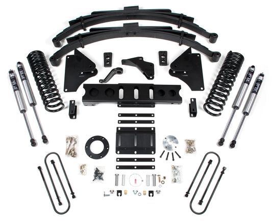 BDS 2013-2018 RAM 3500 4WD,GAS,5.5" LIFT,LEAFS,COIL SPRINGS,FOX 2.0 SHOCKS