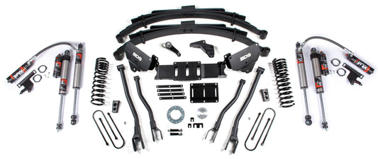 BDS 2013-2018 RAM 3500 4WD,GAS,5.5" LIFT,LEAFS,4-LINK,SPRINGS,FOX 2.5 SHOCKS