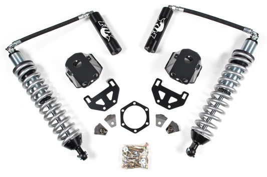 BDS 03-13 RAM 2500,03-12 3500 4WD,DIESEL,FOX 2.5 COILOVER CONVERSION FOR 3" LIFT