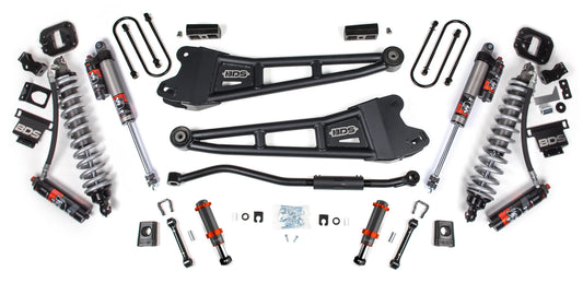 BDS 2013-2018 RAM 3500 4WD,DIESEL,3" RADIUS ARM LIFT,BLOCK,FOX 2.5,HYDRO BUMP