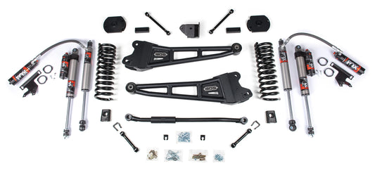 BDS 2014-2018,2025 RAM 2500 4WD DIESEL,3" LIFT KIT W/ RADIUS ARMS,FOX 2.5 ELITE