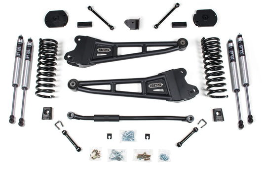 BDS 2014-2018,2025 RAM 2500 4WD DIESEL,3" LIFT KIT WITH RADIUS ARMS & FOX SHOCKS