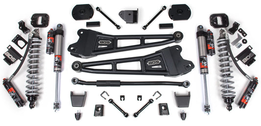 BDS 2014-2018 & 2025-2026 RAM 2500 4WD,DIESEL,3" RADIUS LIFT,FOX 2.5,RUBBER BUMP