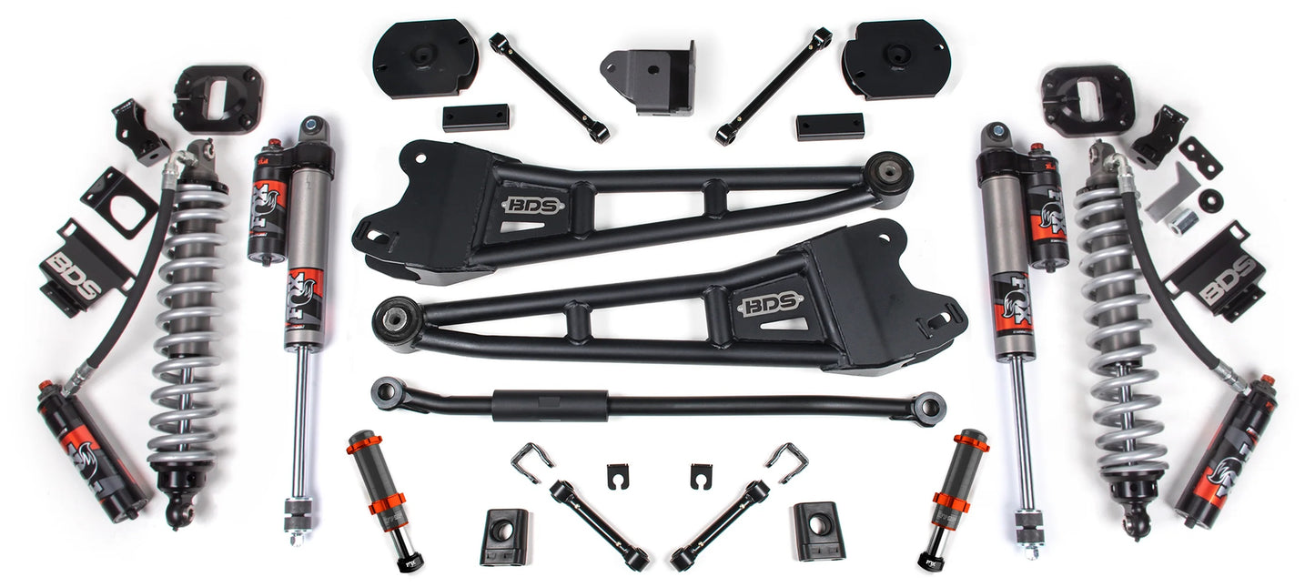 BDS 2014-2018 & 2025-2026 RAM 2500 4WD,DIESEL,3" RADIUS LIFT,FOX 2.5,HYDRO BUMP