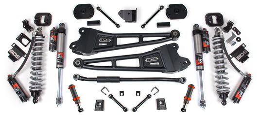 BDS 2014-2018 & 2025-2026 RAM 2500 4WD,DIESEL,3" RADIUS LIFT,FOX 2.5,HYDRO BUMP