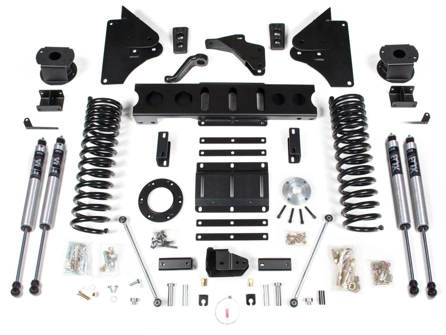 BDS 2014-2018 RAM 2500 4WD,DIESEL,REAR AIR RIDE,6" LIFT KIT,FOX 2.0 SHOCKS