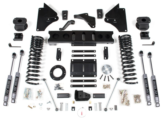 BDS 2014-2018 RAM 2500 4WD,DIESEL,REAR AIR RIDE,6" LIFT KIT,NITRO SHOCKS