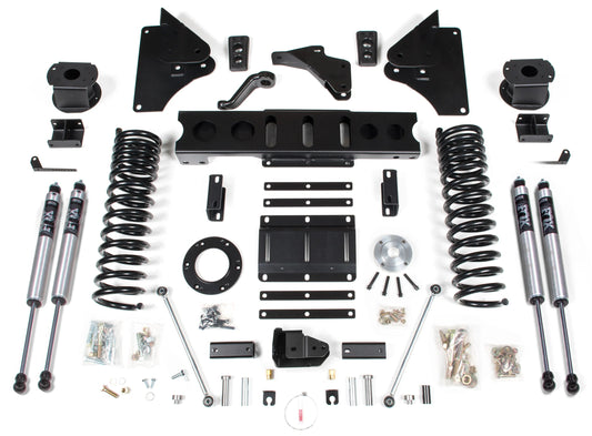BDS 2014-2018 RAM 2500 4WD,GAS,REAR AIR RIDE,5.5" LIFT KIT,SPRINGS,FOX 2.0 SHOCK