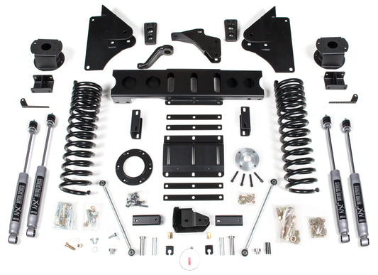 BDS 2014-2018 RAM 2500 4WD,GAS,REAR AIR RIDE,5.5" LIFT KIT,SPRINGS,NITRO SHOCK