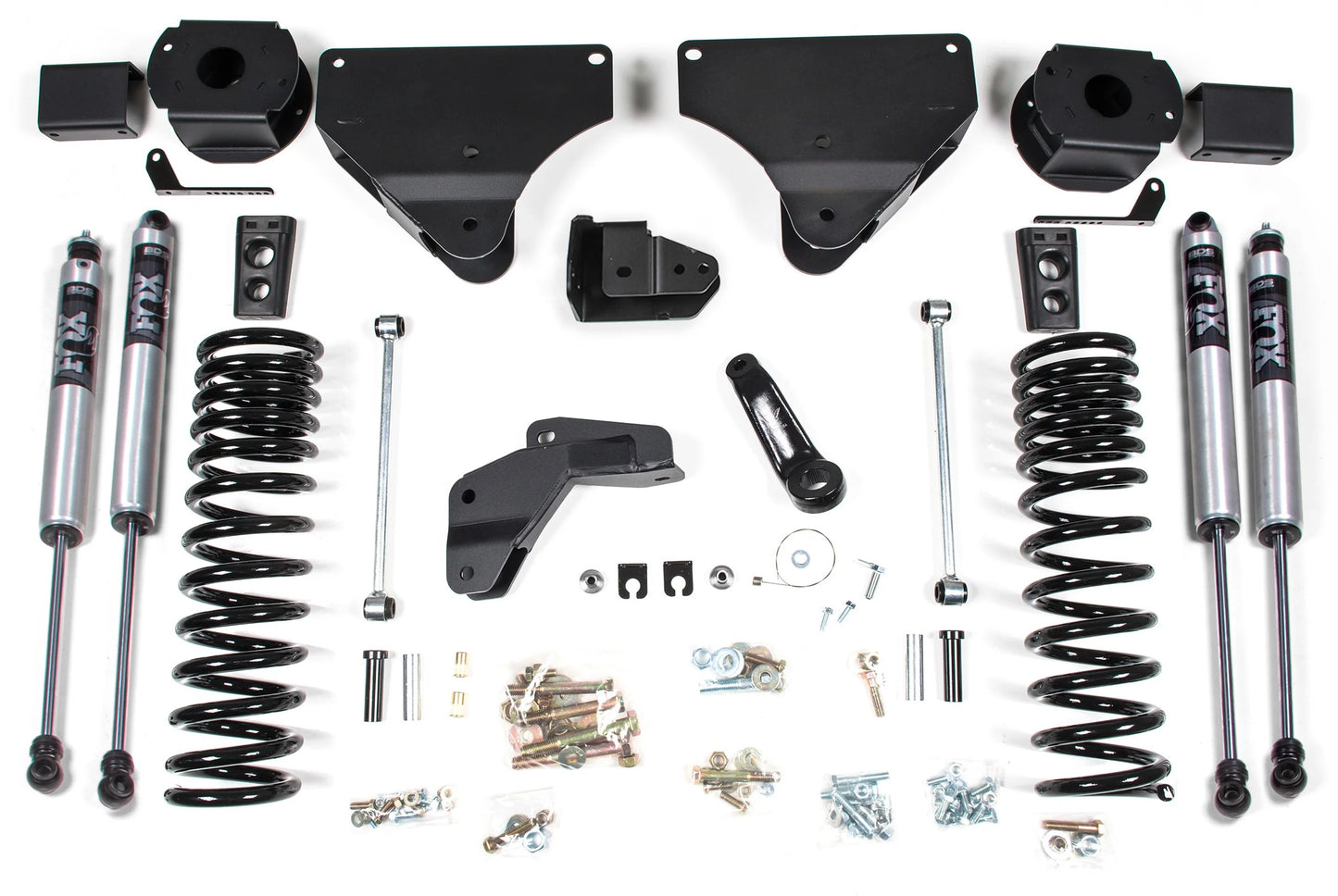 BDS 2014-2018 RAM 2500 4WD,DIESEL,REAR AIR RIDE,4" LIFT KIT,SPRING,FOX 2.0 SHOCK