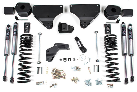 BDS 2014-2018 RAM 2500 4WD,GAS,REAR AIR RIDE,4" LIFT KIT,SPRINGS,FOX 2.0 SHOCKS