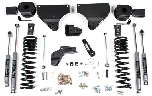BDS 2014-2018 RAM 2500 4WD,GAS,REAR AIR RIDE,4" LIFT KIT,SPRINGS,NITRO SHOCKS