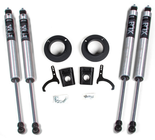 BDS 2014-2026 RAM 2500 4WD,REAR AIR RIDE,2" LEVELING KIT,FOX 2.0 SHOCKS