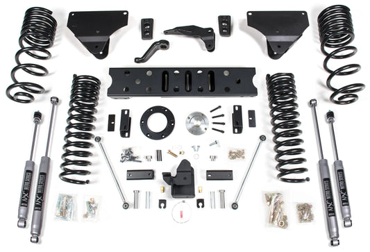 BDS 2014-2018 RAM 2500 POWER WAGON 4WD,GAS,4" LIFT KIT,SPRINGS,NITRO SHOCKS