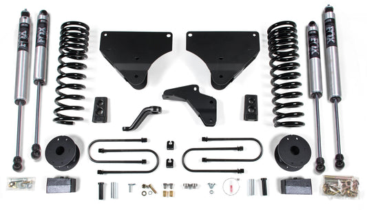 BDS 2013-2018 RAM 3500 4WD,REAR AIR RIDE,DIESEL,4" LIFT,SPRINGS,FOX 2.0 SHOCKS
