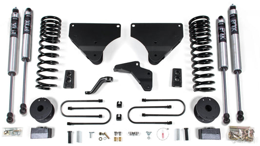 BDS 2013-2018 RAM 3500 4WD,REAR AIR RIDE,GAS,4" LIFT KIT,SPRINGS,FOX 2.0 SHOCKS