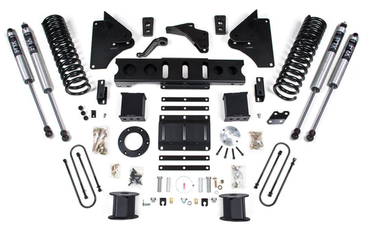 BDS 2013-2018 RAM 3500 4WD,REAR AIR RIDE,GAS,5.5" LIFT,SPRING,FOX 2.0 SHOCKS