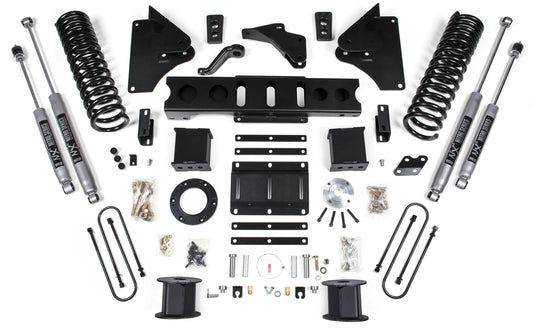 BDS 2013-2018 RAM 3500 4WD,REAR AIR RIDE,GAS,5.5" LIFT,SPRING,NITRO SHOCKS