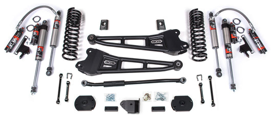 BDS 2019-2024 RAM 2500,DIESEL,4WD,3" RADIUS ARM LIFT,COIL SPRINGS,FOX 2.5 SHOCKS