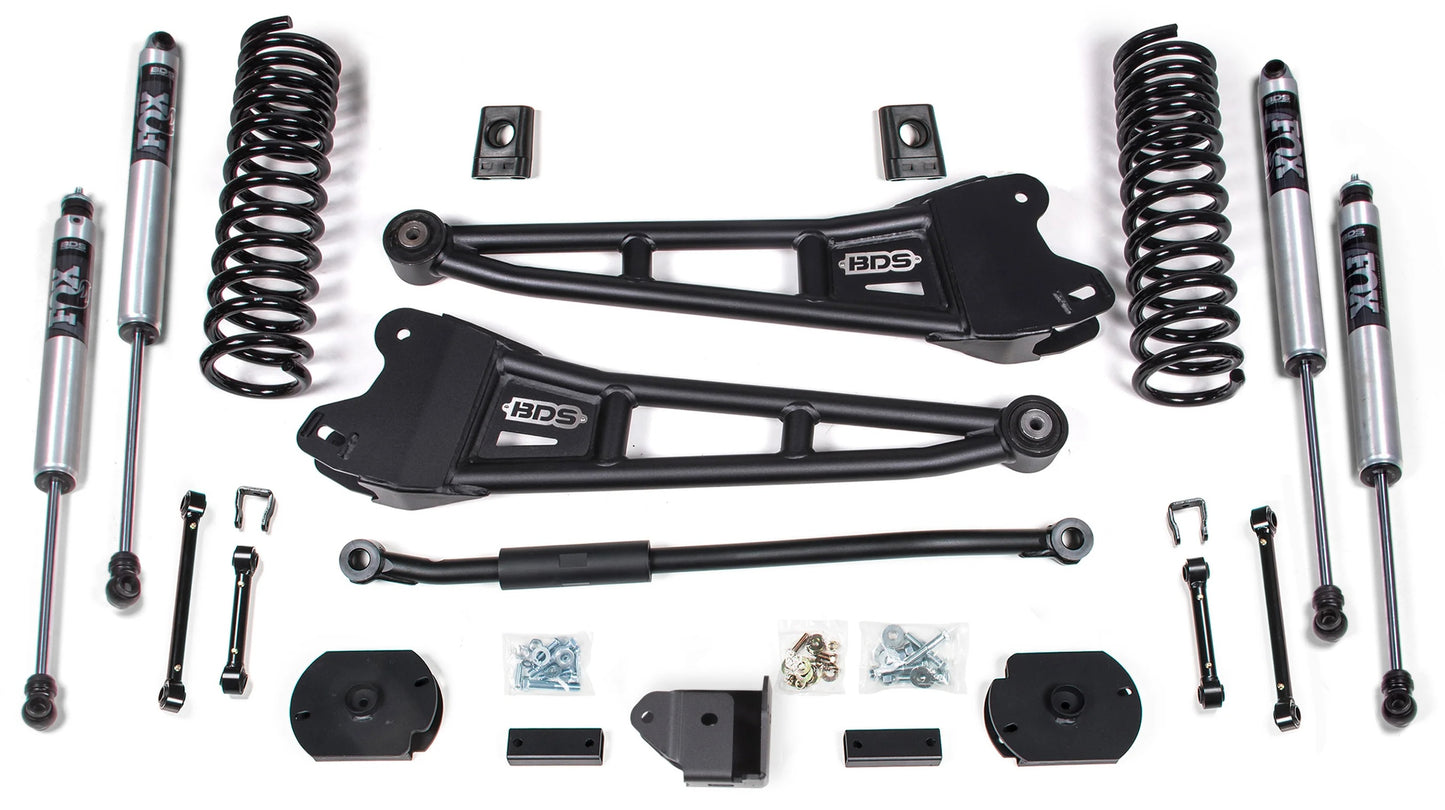 BDS 2019-2024 RAM 2500,DIESEL,4WD,3" RADIUS ARM LIFT,COIL SPRINGS,NITRO SHOCKS