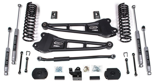 BDS 2019-2024 RAM 2500,DIESEL,4WD,3" RADIUS ARM LIFT,COIL SPRINGS,FOX 2.0 SHOCKS