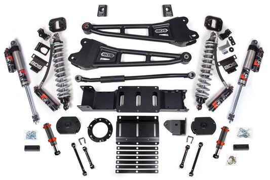 BDS 2019-2024 RAM 2500,DIESEL,4WD,3" RADIUS LIFT,HYDRO BUMPER,FOX 2.5 COILOVER