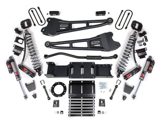BDS 19-24 RAM 3500 4WD,DIESEL,NO OVERLOAD,RADIUS 3" LIFT,6-BOLT,FOX 2.5,RUBBER