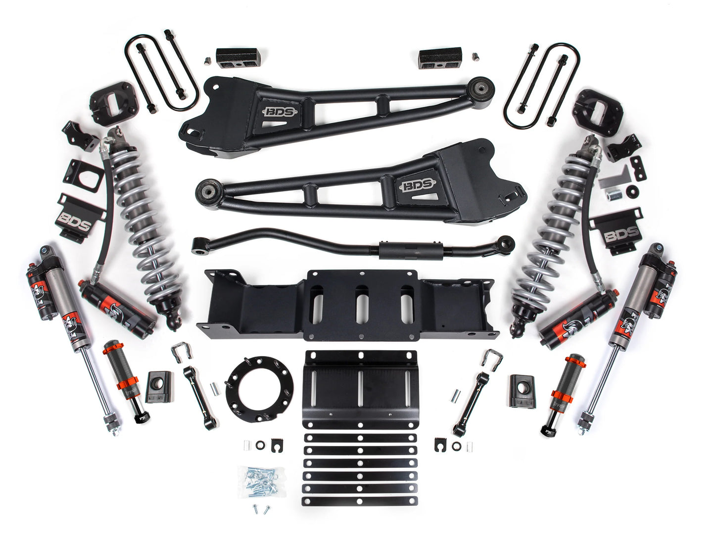 BDS 19-24 RAM 3500 4WD,DIESEL,OVERLOAD,RADIUS 3" LIFT,6-BOLT,FOX 2.5,HYDRO BUMP