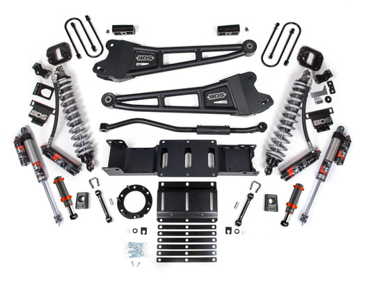BDS 19-24 RAM 3500 4WD,DIESEL,NO OVERLOAD,RADIUS 3" LIFT,6-BOLT,FOX 2.5,HYDRO