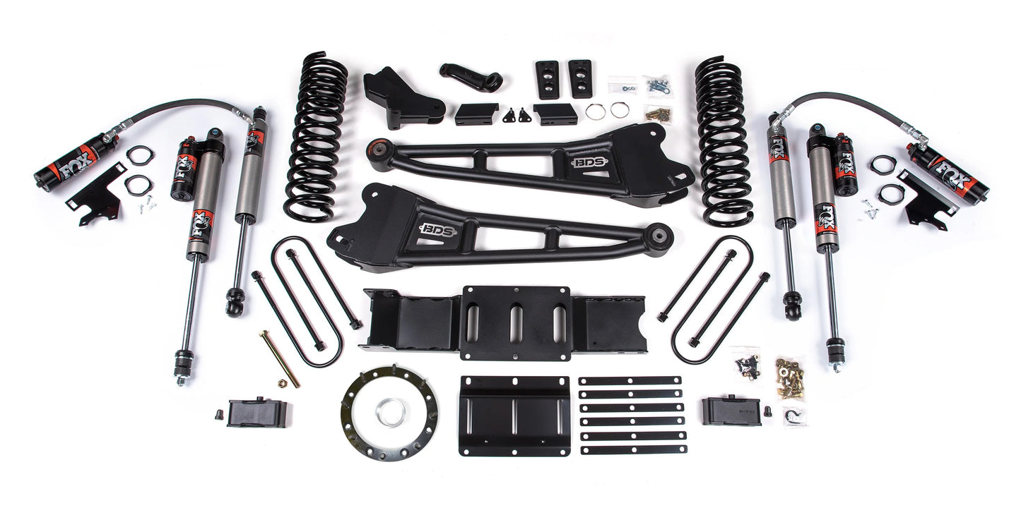 BDS 19-24 RAM 3500 4WD,DIESEL,OVERLOAD,RADIUS 4" LIFT,8-BOLT,FOX 2.5 SHOCKS