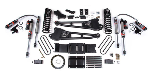 BDS 19-24 RAM 3500 4WD,DIESEL,NO OVERLOAD,RADIUS 4" LIFT,8-BOLT,FOX 2.5 SHOCKS