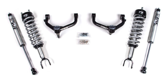 BDS 2019-2025 RAM 1500 4WD 2" LEVELING KIT WITH FOX 2.0 COILOVERS