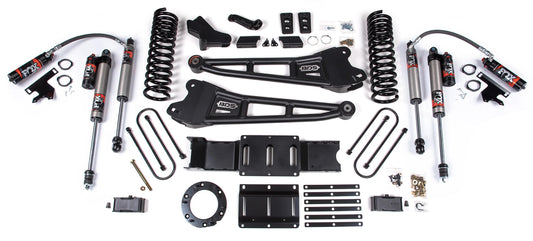 BDS 19-24 RAM 3500 DIESEL,4WD,6" RADIUS LIFT,5" BLOCK,OVERLOAD,6-BOLT,FOX 2.5