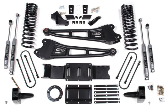 BDS 19-24 RAM 3500 DIESEL,4WD,6" RADIUS LIFT,5" BLOCK,OVERLOAD,6-BOLT,NITRO