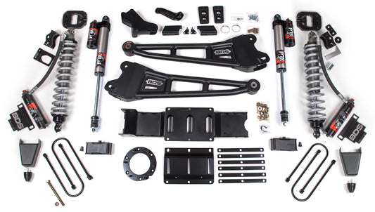 BDS 19-24 RAM 3500 DIESEL,4WD,6" RADIUS LIFT,5",OVERLOAD,RUBBER,6-BOLT,FOX 2.5