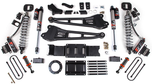 BDS 19-24 RAM 3500 DIESEL,4WD,6" RADIUS LIFT,5",OVERLOAD,HYDRO,6-BOLT,FOX 2.5