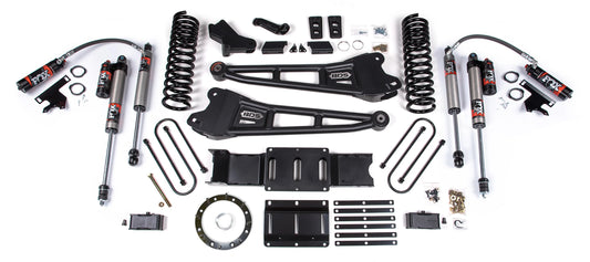 BDS 19-24 RAM 3500 DIESEL,4WD,6" RADIUS LIFT,5" BLOCK,NO OVERLOAD,8-BOLT,FOX 2.5