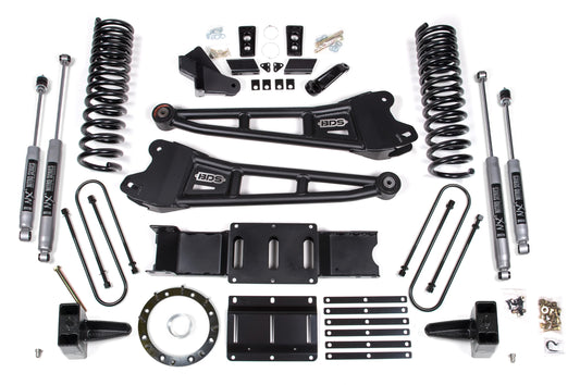 BDS 19-24 RAM 3500 DIESEL,4WD,6" RADIUS LIFT,5" BLOCK,NO OVERLOAD,8-BOLT,NITRO