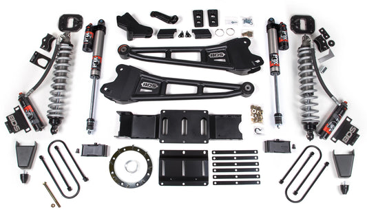BDS 19-24 RAM 3500 DIESEL,4WD,6" RADIUS LIFT,5",NO OVERLOAD,RUBBER,8-B,FOX 2.5
