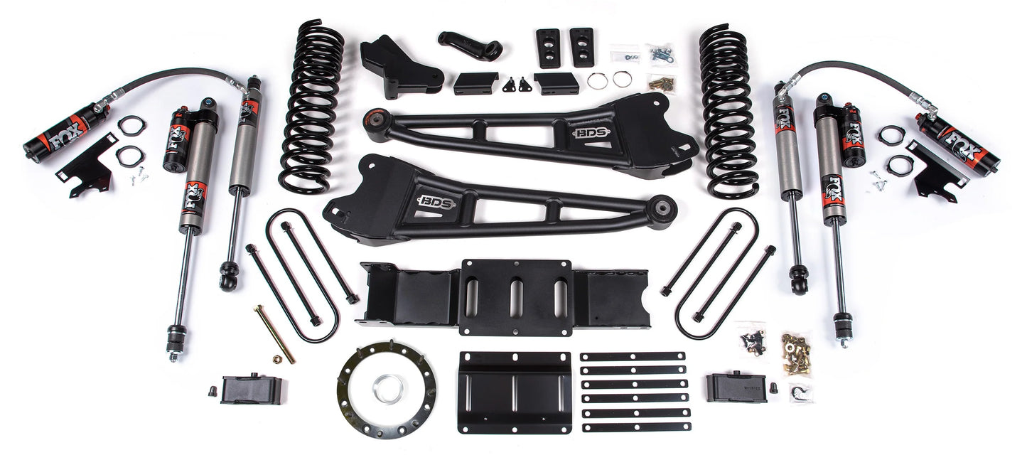 BDS 19-24 RAM 3500 DIESEL,4WD,6" RADIUS LIFT,5" BLOCK,OVERLOAD,8-BOLT,FOX 2.5