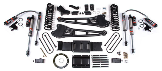 BDS 19-24 RAM 3500 DIESEL,4WD,6" RADIUS LIFT,5" BLOCK,OVERLOAD,8-BOLT,FOX 2.5