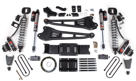 BDS 19-24 RAM 3500 DIESEL,4WD,6" RADIUS LIFT,5",OVERLOAD,8-BOLT,RUBBER,FOX 2.5