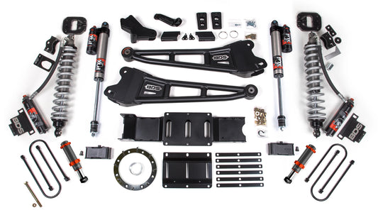 BDS 19-24 RAM 3500 DIESEL,4WD,6" RADIUS LIFT,5",OVERLOAD,8-BOLT,HYDRO,FOX 2.5