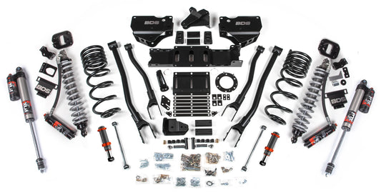 BDS 2019-2024 RAM 2500 DIESEL,4WD,6" LIFT,4-LINK,HYDRO BUMP,FOX 2.5 COILOVERS