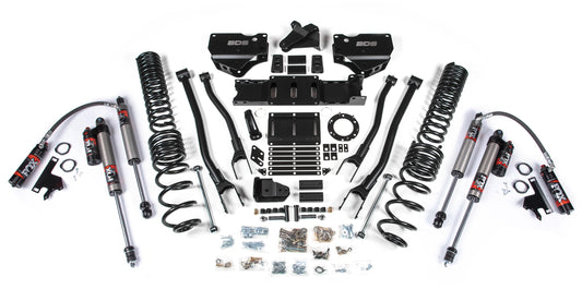 BDS 2019-2026 RAM 2500 GAS,4WD,5.5" LIFT KIT,4-LINK,COIL SPRINGS,FOX 2.5 SHOCKS