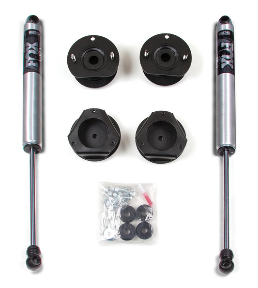 BDS 2002-2009 CHEVY TRAILBLAZER OR GMC ENVOY,4WD,2" LIFT KIT,FOX 2.0 SHOCKS