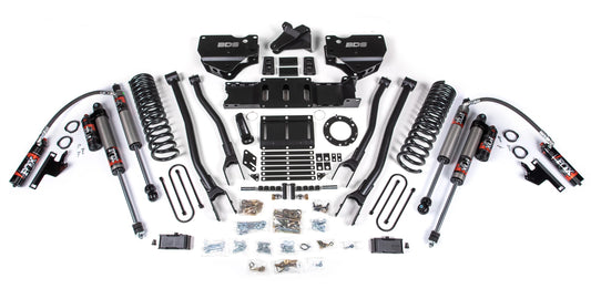 BDS 19-24 RAM 3500 DIESEL,4WD,6" LIFT,4-LINK,5" BLOCK,NO OVERLOAD,6-BOLT,FOX 2.5