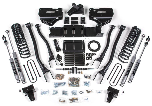 BDS 19-24 RAM 3500 DIESEL,4WD,6" LIFT,4-LINK,5" BLOCK,NO OVERLOAD,6-BOLT,NITRO